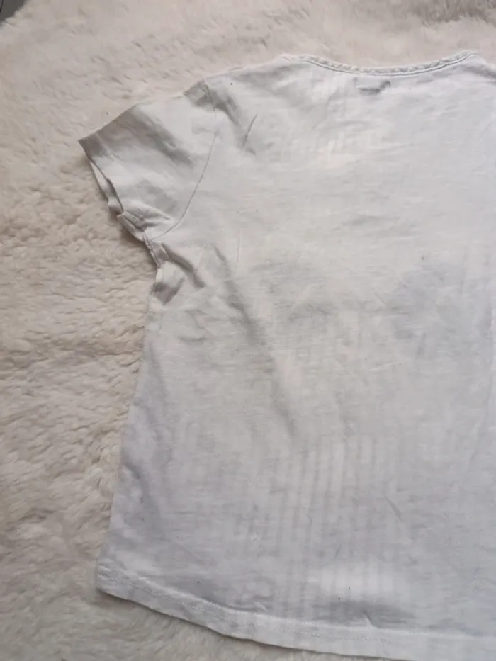 T-shirt blanc Kiabi - photo numéro 7