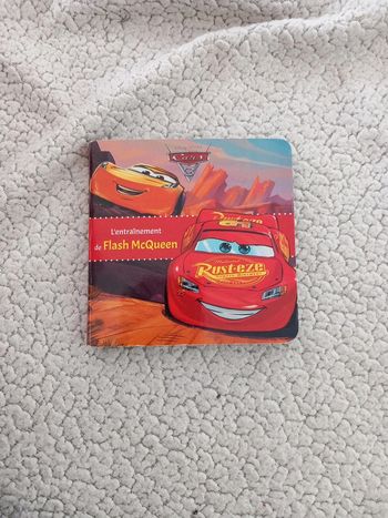 Livre Cars 3