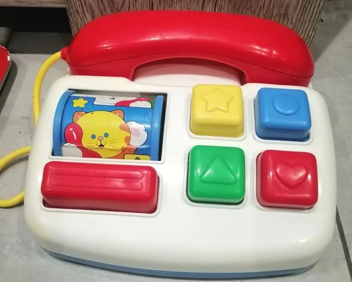 Téléphone vintage Fischer price - photo numéro 5
