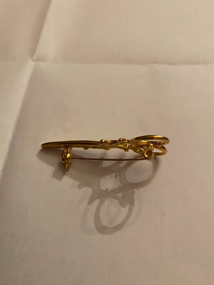 Broche ciseaux - photo numéro 3