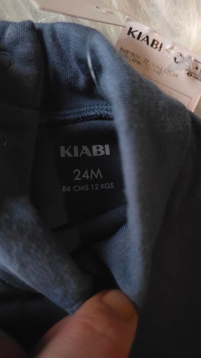 NEUFS (non portés) 🏷🏷😍🤩 superbe ensemble chaud 24 mois Garçon 💙💙🤩(ferme) - photo numéro 6