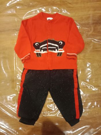 Ensemble jogging et gilet