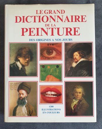 Grand dictionnaire de la Peinture - Excellent état