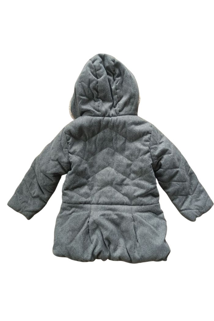 Manteau gris - photo numéro 2