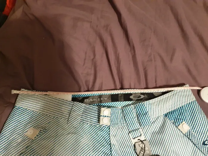 Pantalon ski Oakley bleu turquoise neuf - photo numéro 6