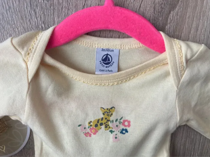 Body manche longue Petit Bateau - photo numéro 2