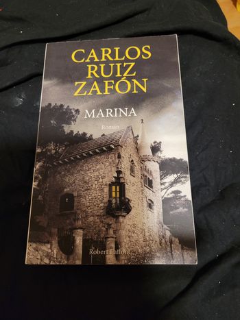 Marina Carlos Ruiz Zafon
