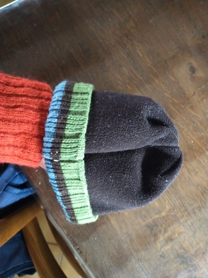 Bonnet très chaud nouveau-né - photo numéro 4