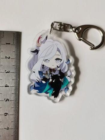 Porte-clés Genshin impact Shenhe