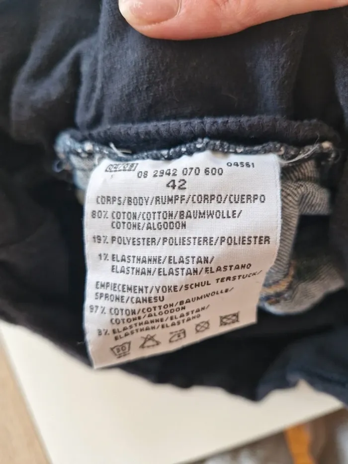 Pantacourt de grossesse taille 42 - photo numéro 3