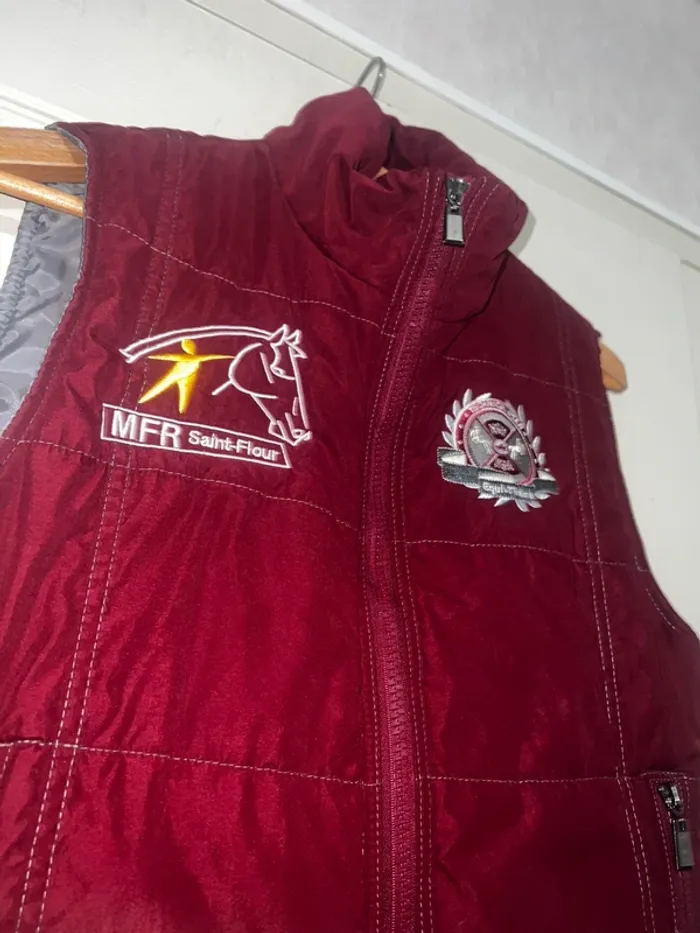 Veste sans manches Vintage - photo numéro 2