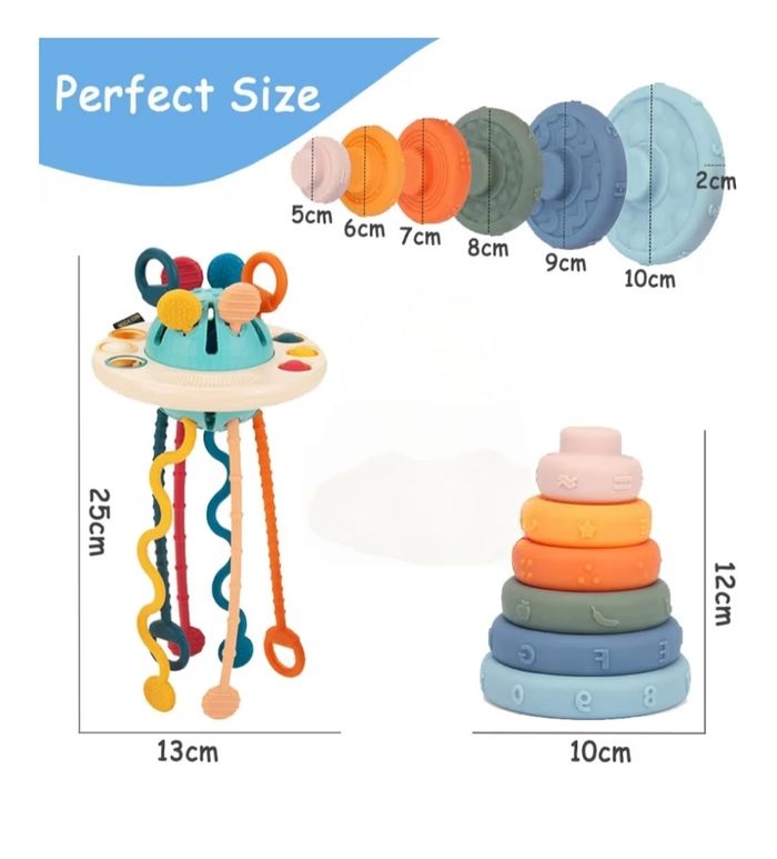 Jouet Montessori multi-sensoriel - photo numéro 6