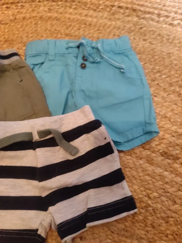 Lot de 3 shorts - photo numéro 2