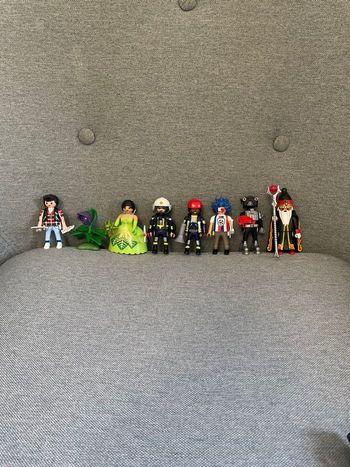 Playmobil en lot de 7