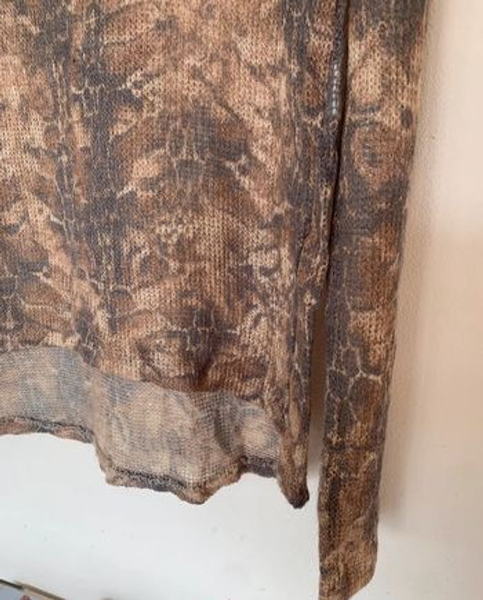 Pull couleurs d’automne Taille 42 - photo numéro 5