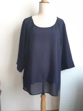 Blouse fluide Kiabi T54-56