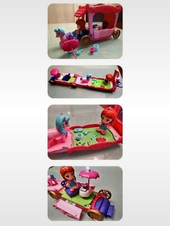 Flipsies Grâce carrosse et jardin enchanté VTech