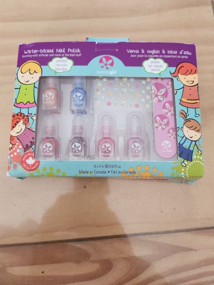 Vernis à ongles fille