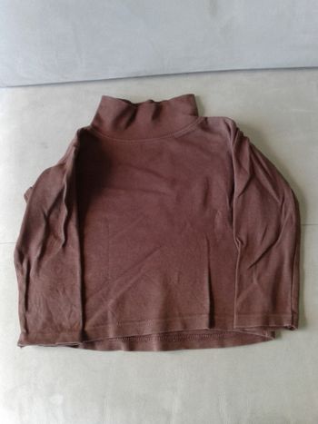 T-shirt manches longues 3 ans