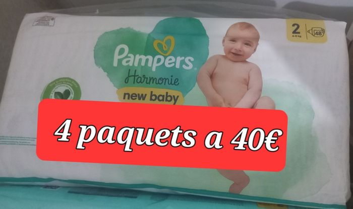 Pampers taille 2
