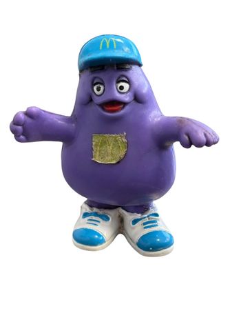 Figurine McDonalds Grimace 1990