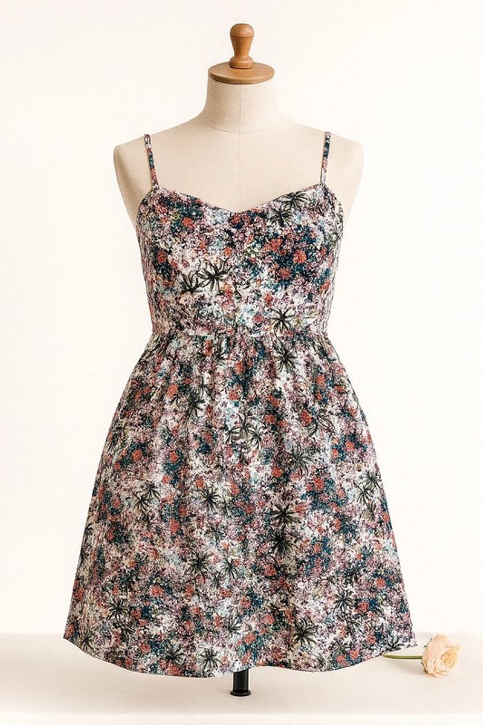 💫 Jolie robe cache cache fleuri taille S/M 💫