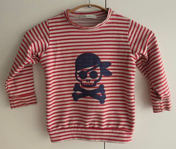 Sweat léger Little Celebs, taille 2 ans