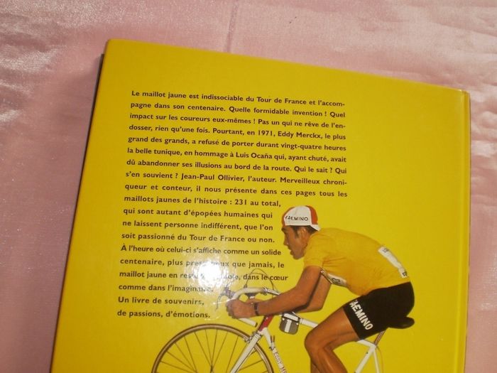 Livre etat neuf MAILLOT JAUNE - photo numéro 2