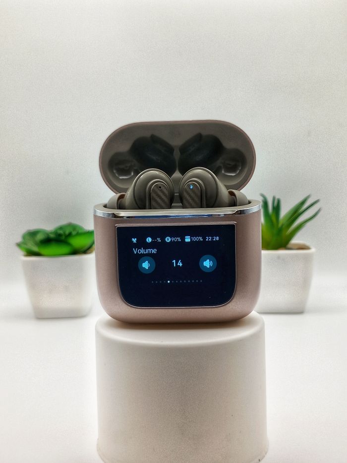Ecouteurs bluetooth réduction de bruit écran tactile - photo numéro 5