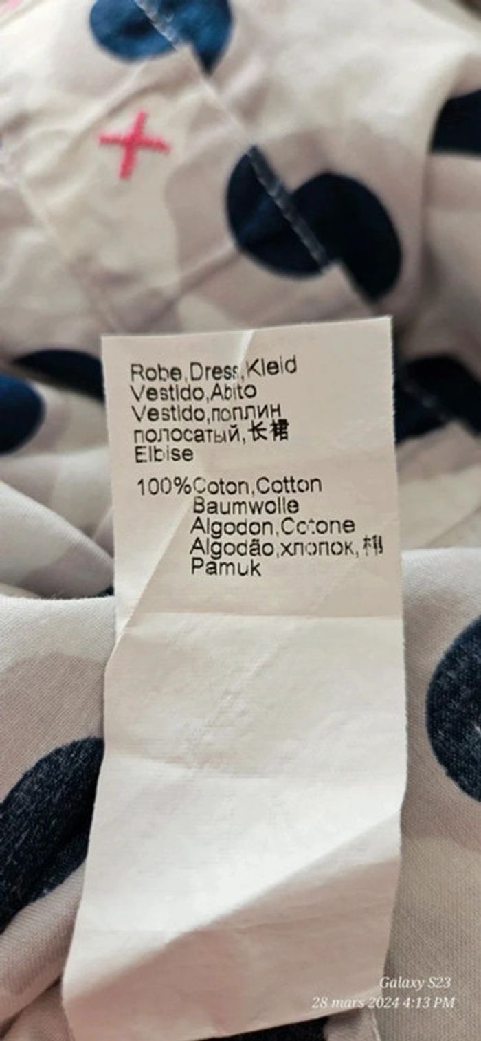 Robe légère manches courtes 10A catimini - photo numéro 8