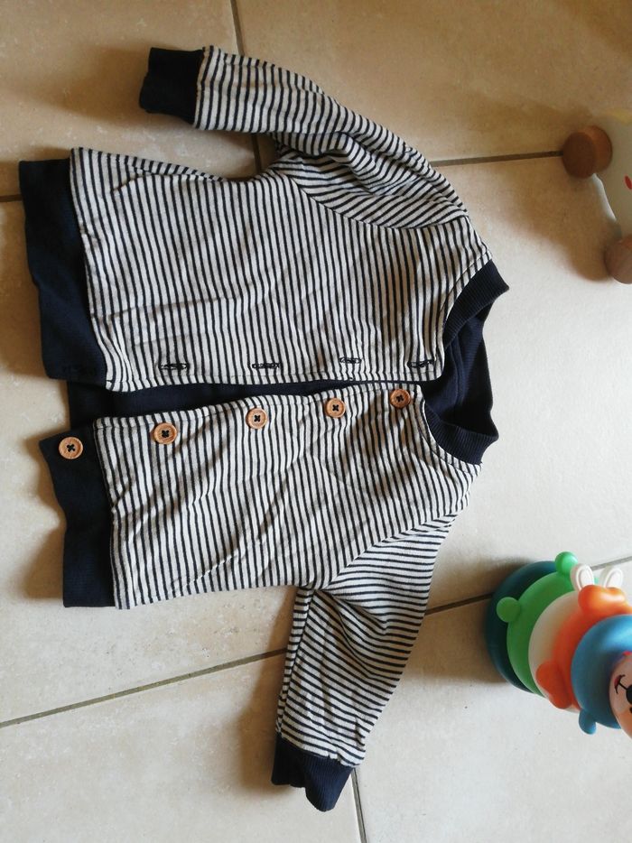 Veste réversible printemps-automne - photo numéro 2