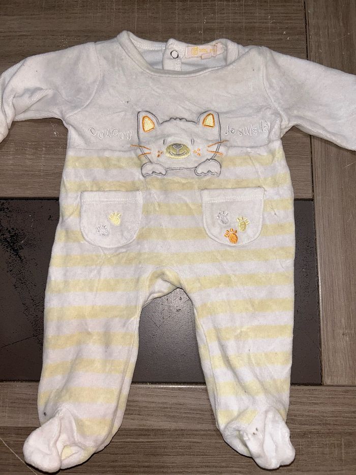 Pyjama garçon 1 mois - photo numéro 8