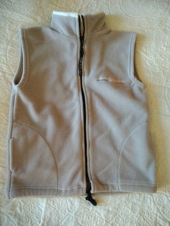Veste polaire sans manches