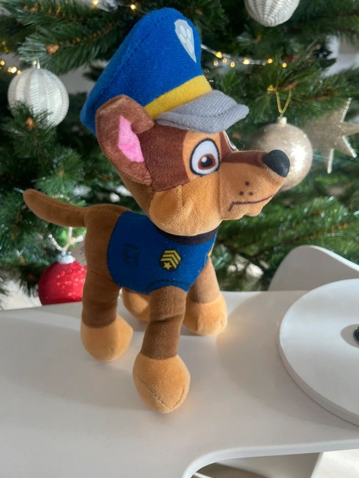 Petite peluche pat patrouille