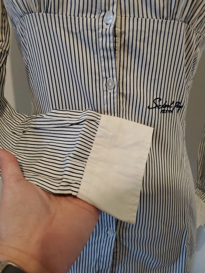 Chemise School Rag T.0 - photo numéro 3