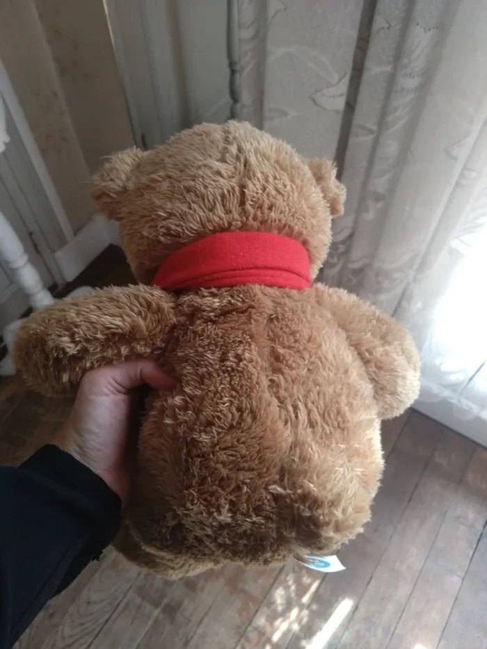 Peluche ourson - photo numéro 3