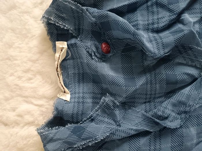 Haut en soie tartan Golden Goose taille 36 - photo numéro 6