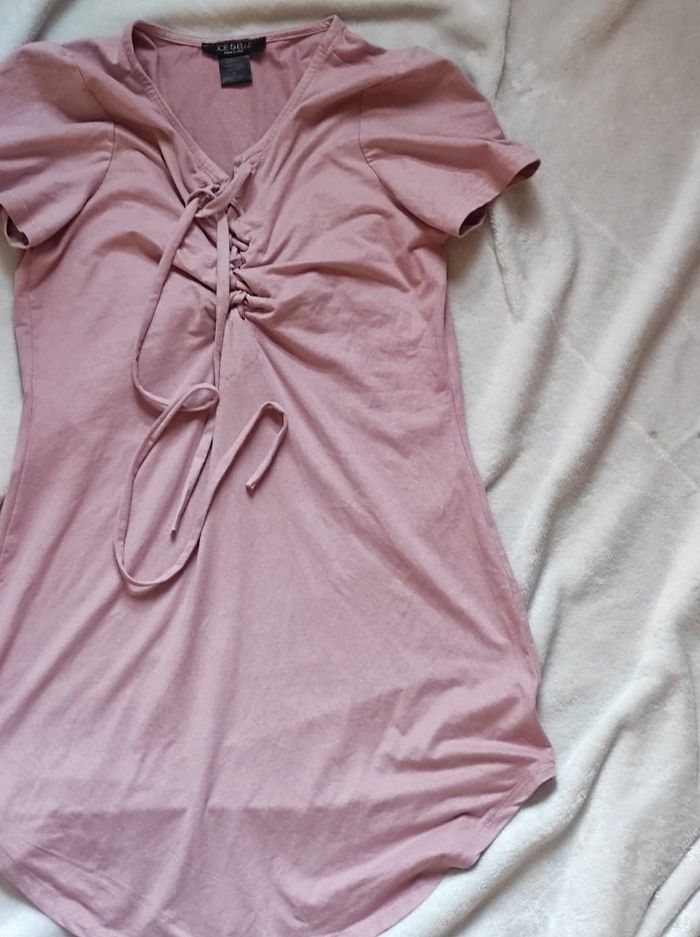 Haut rose joe & elle taille m - photo numéro 3