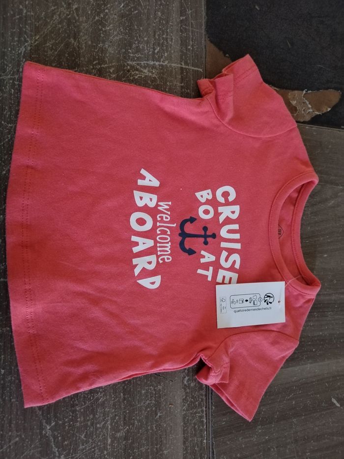 T-shirt bébé garçon 3 mois