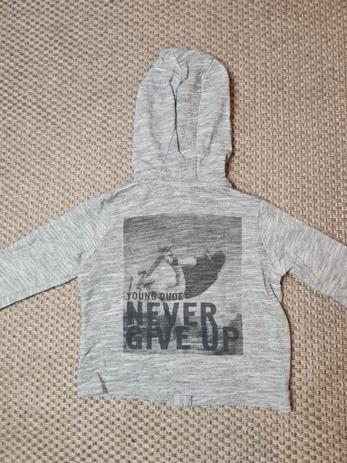 Lot de 3 gilets à capuches garçon - 3 ans - photo numéro 13