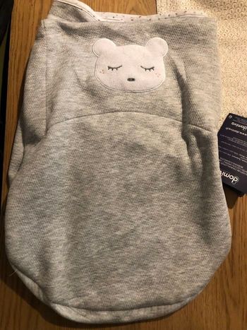 Couverture d’emmaillotage