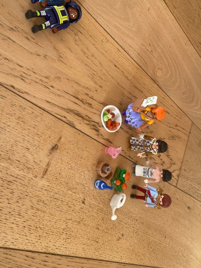 Ensemble de playmobil