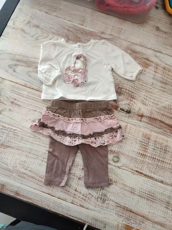 Ensemble coton fille