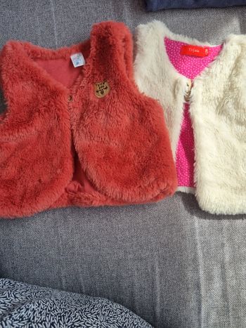 Lots gilets sans manche