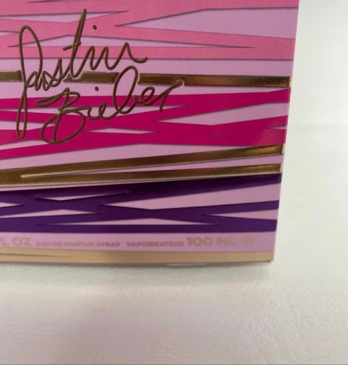 Parfum  Girlfriend 100 ml  Justin Bieber - photo numéro 2