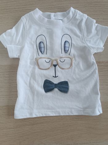 T shirt lapin