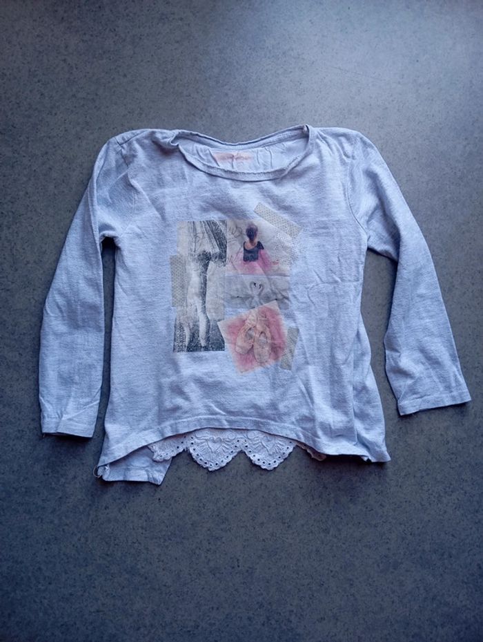 T-shirt 6ans in extenso