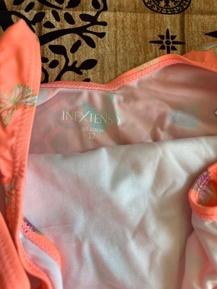 Lot maillot fille papillons - photo numéro 5