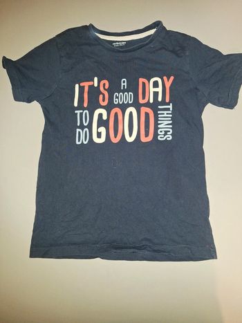 Tee shirt 10 ans vertbaudet