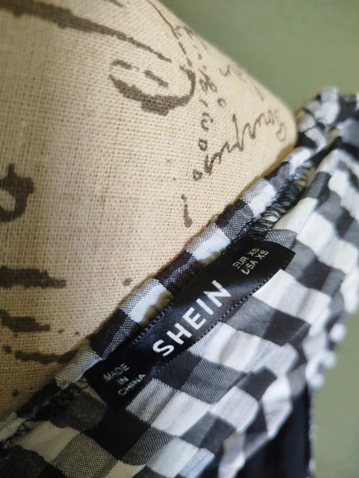 Robe à carreaux. - photo numéro 3